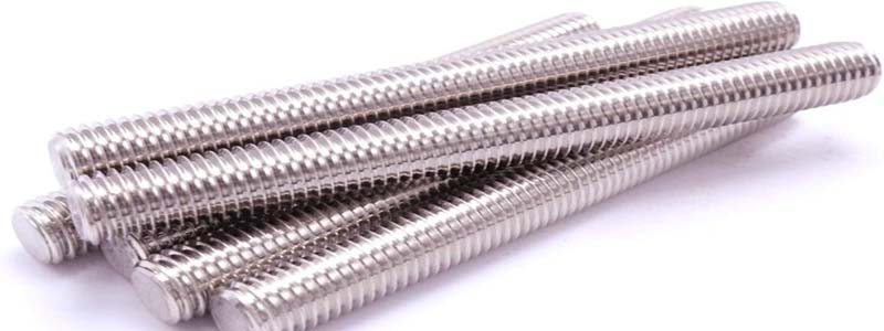 Stainless Steel Heavy Threaded Bars & Studs Manufacturers, Supplier & Stockist in India